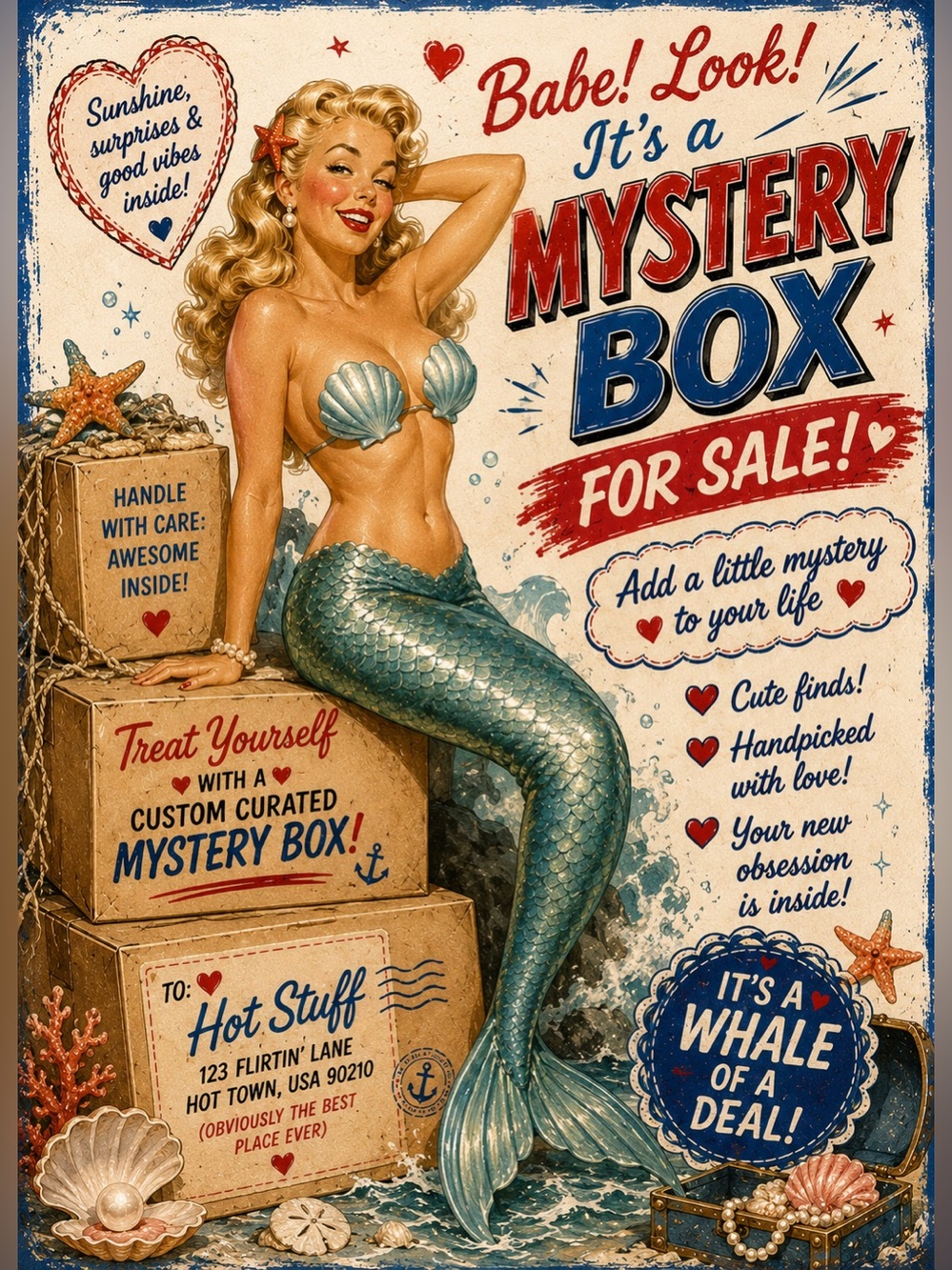 Custom Curated Mystery Box | Personal Shopper | 1 item + Free Gift! 🎁 🔥